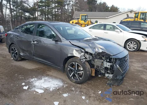 2024 Nissan Sentra Sv Xtronic Cvt from USA, damaged, VIN 3N1AB8CV4RY355165